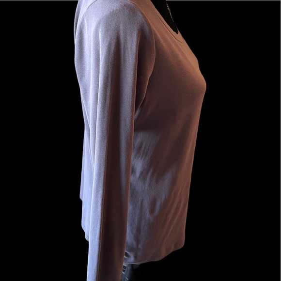 ESPRIT Long Sleeve GRAY Top SIZE XXL EUC - Picture 10 of 11